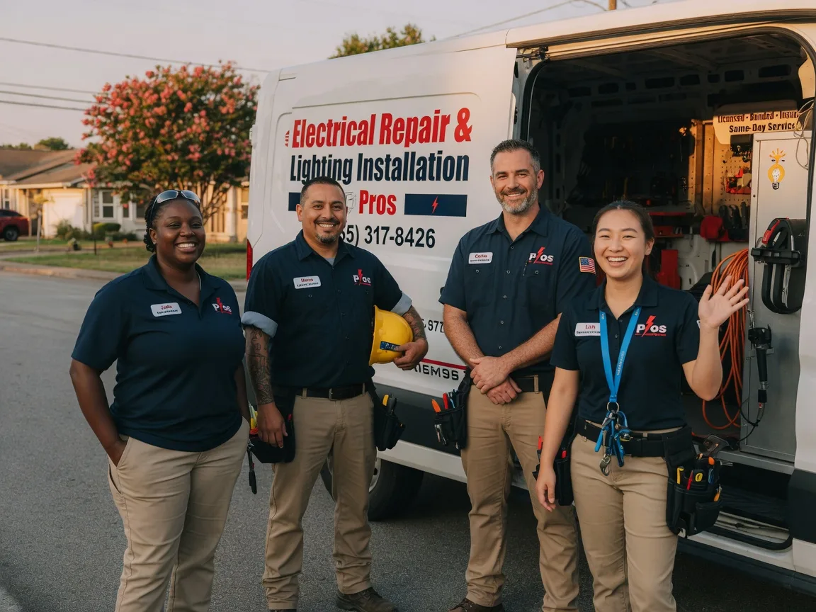 Licensed Electrician company in Pelham, AL